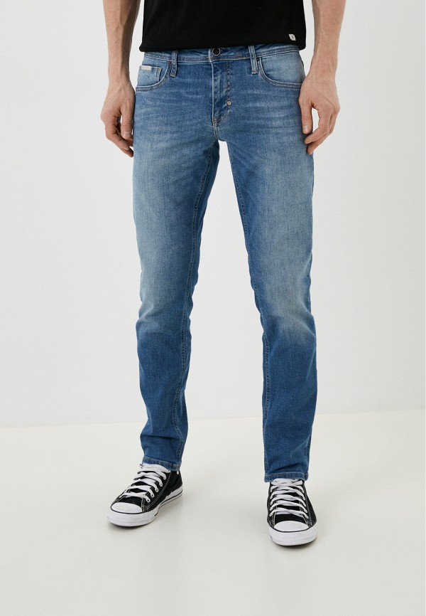 Джинсы голубые